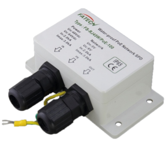 Water-proof Signal Line PoE Surge Protection Device SPD