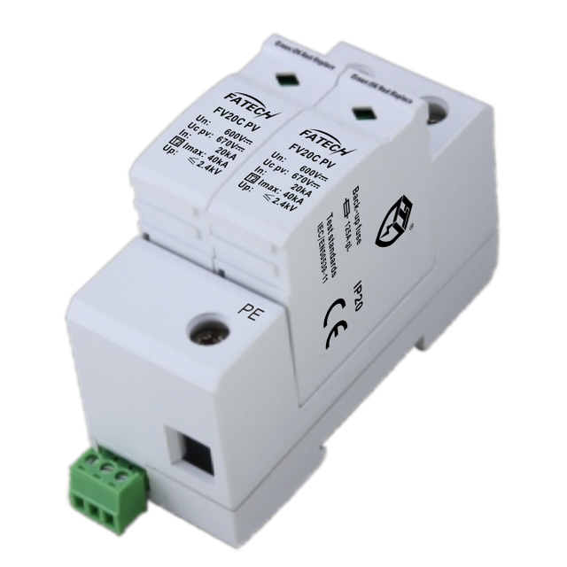 2P Type 2 DC Surge Protector for PV System
