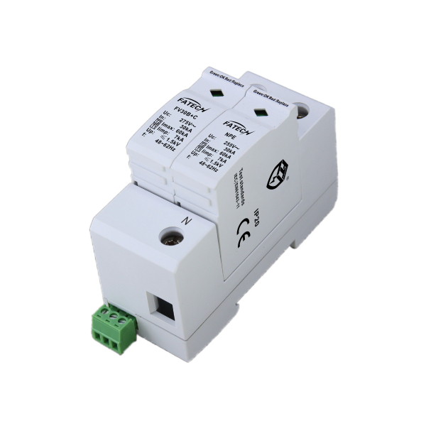 FV30B+C 1+NPE 275S type 1+2 1P+N surge protection device SPD