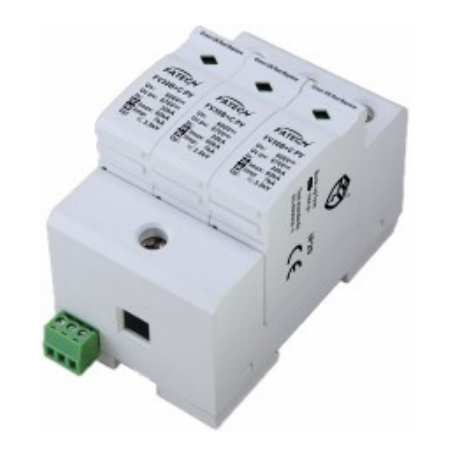 Type 1+2 1000V DC Surge Protector