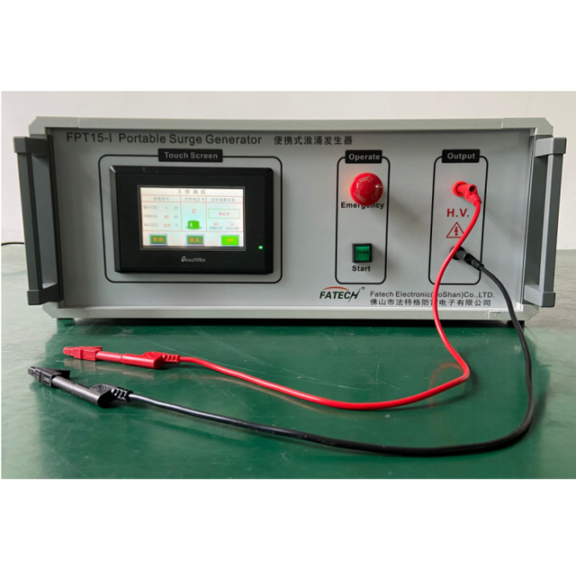 LCD Display Screen Surge Counter Tester
